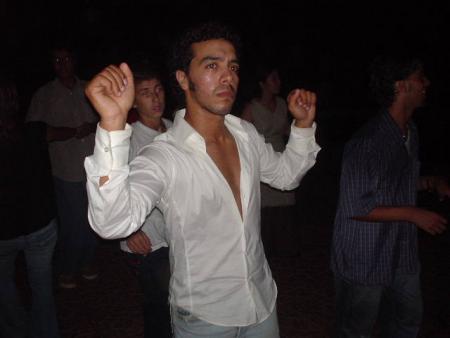 mousse le prof  de la dance
