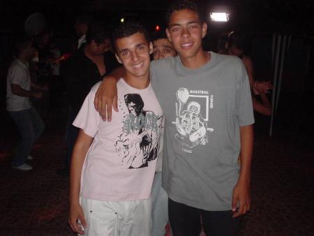 mouad et son cousin