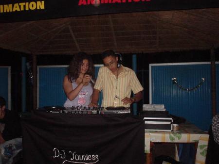 le dj et ça meuf