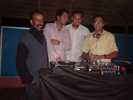 simohamed et uness et anwar et dj